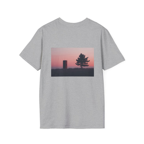 Rising Sound Tower T-shirt Design