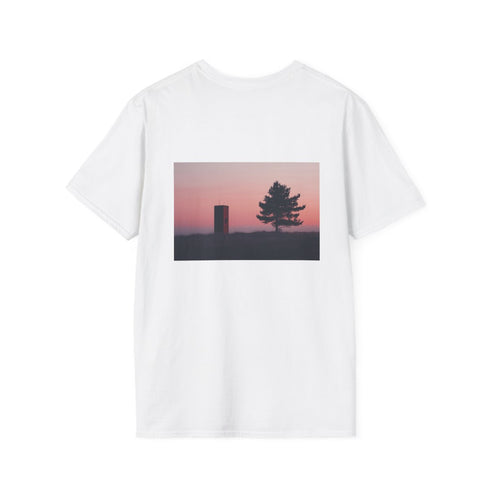 Rising Sound Tower T-shirt Design