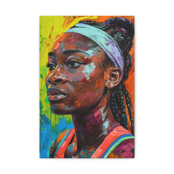 "Rising Star: Coco Gauff Inspires"