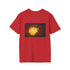 Rising Sun Shattered Planet Shirt