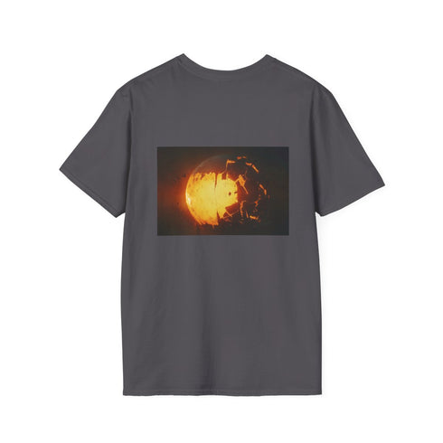 Rising Sun Shattered Planet Shirt