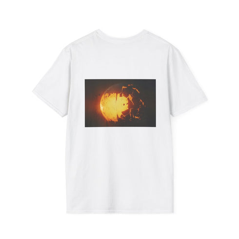 Rising Sun Shattered Planet Shirt