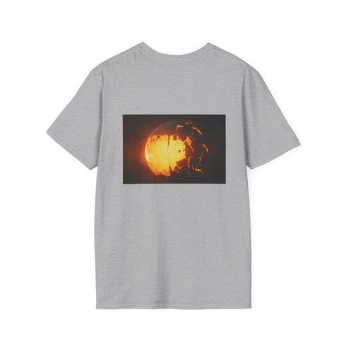 Rising Sun Shattered Planet Shirt