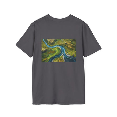 River Dragon Tail Shirt Design