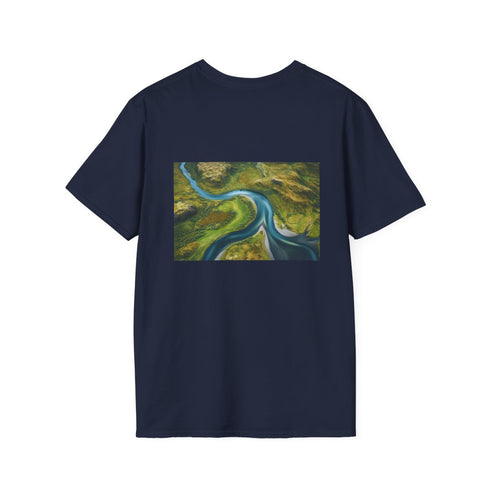 River Dragon Tail Shirt Design