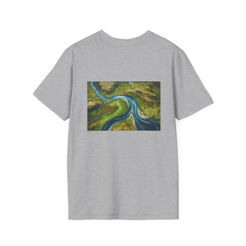 River Dragon Tail Shirt Design