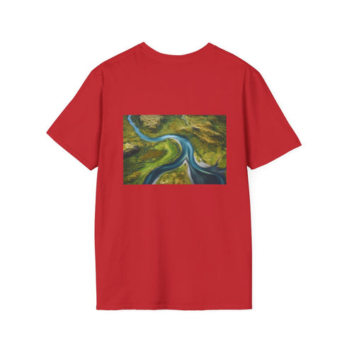 River Dragon Tail Shirt Design