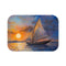 "River Nile Felucca Bath Mat"