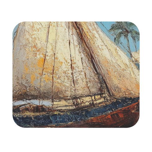 River Nile Felucca Mouse Pad
