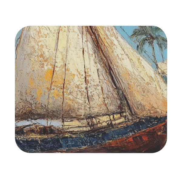 River Nile Felucca Mouse Pad
