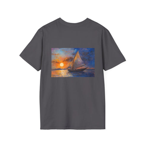 River Nile Felucca Painted Tee