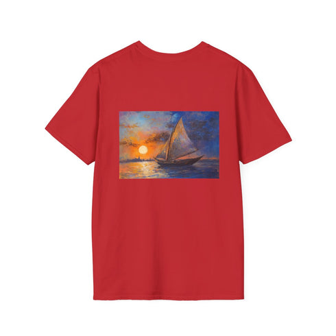 River Nile Felucca Painted Tee