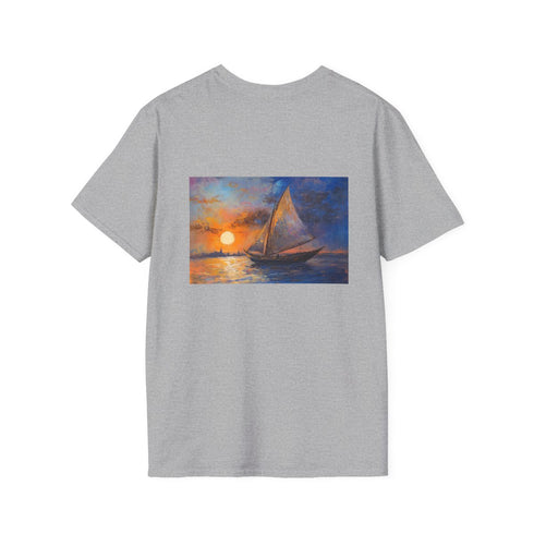 River Nile Felucca Painted Tee