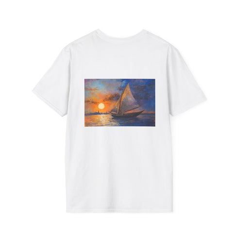River Nile Felucca Painted Tee