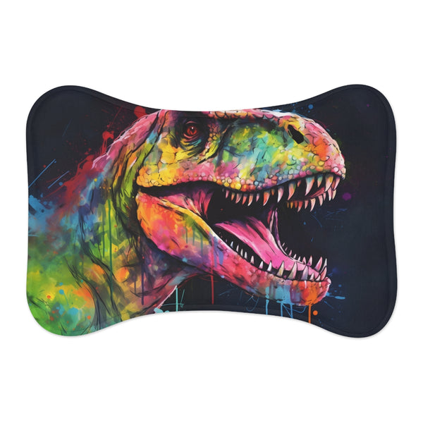 "Roar in Color Pet Mat"