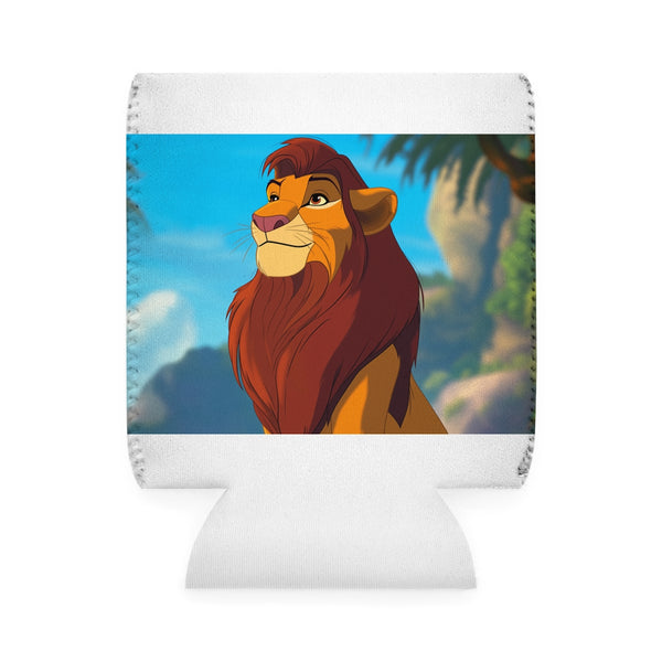 Roar-Inspiring Lion King Can Cooler