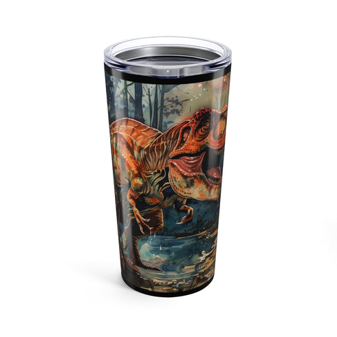 Roar into Hydration with T-Rex