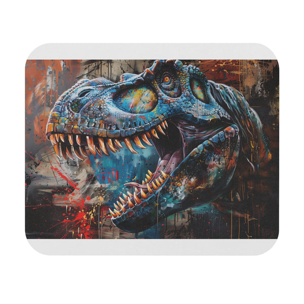 Roar into Productivity with T-Rex Mouse Pad