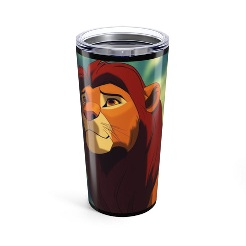 Roar-Ready Mufasa Lion Bottle