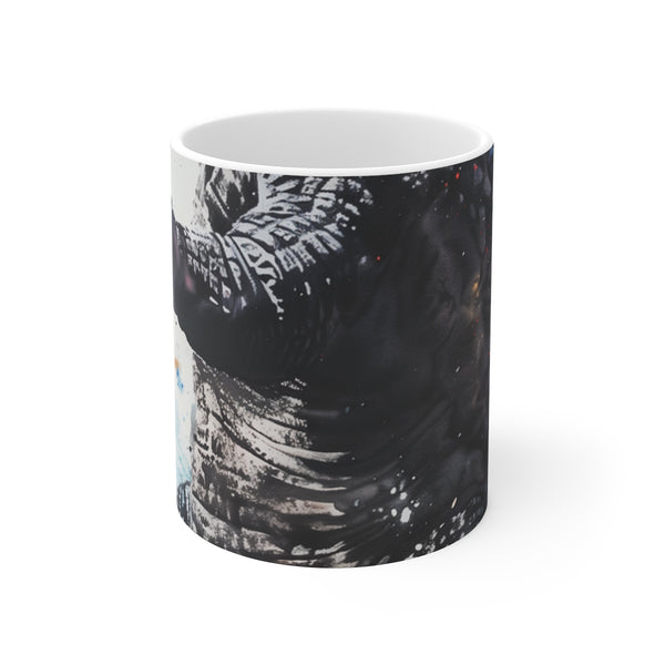 "Roar-some Godzilla Coffee Mug"
