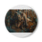 "Roar-some T-Rex Coaster: Protect Your Table in Jurassic Style"