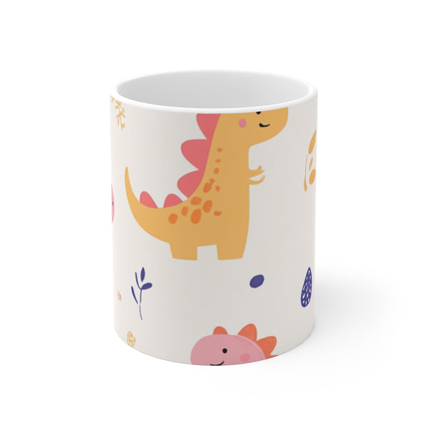 "Roar-some T-Rex Coffee Mug"