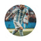 "Roar with Messi: Argentina Rug"