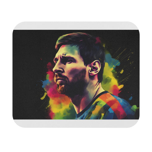 Roar with Messi Lion Mouse Pad