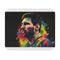 Roar with Messi Lion Mouse Pad