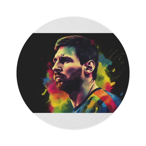 "Roar with Messi: Lion Rug"