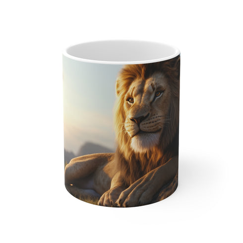 Roar with Simba: Lion King Mug