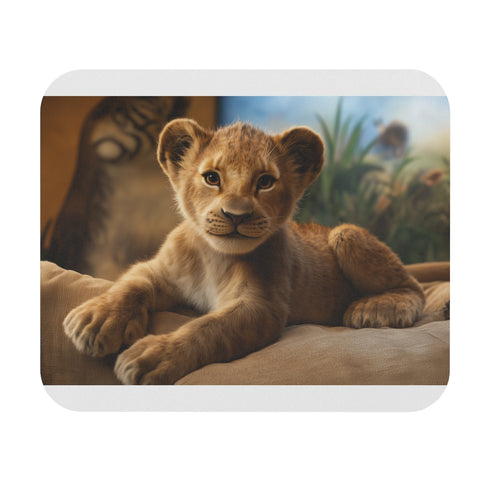 Roar with Simba Mouse Pad
