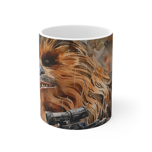 "Roar-worthy Chewbacca Coffee Mug"