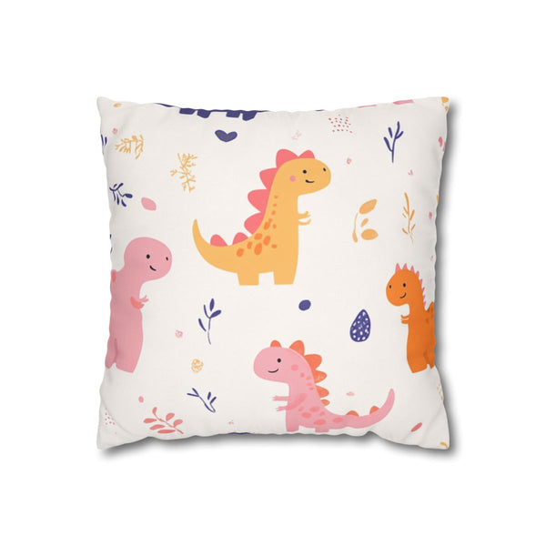 "Roar-worthy Dinosaur Pillowcase"