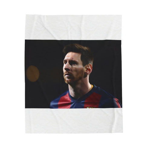 "Roar-worthy Lionel Plush Blanket"