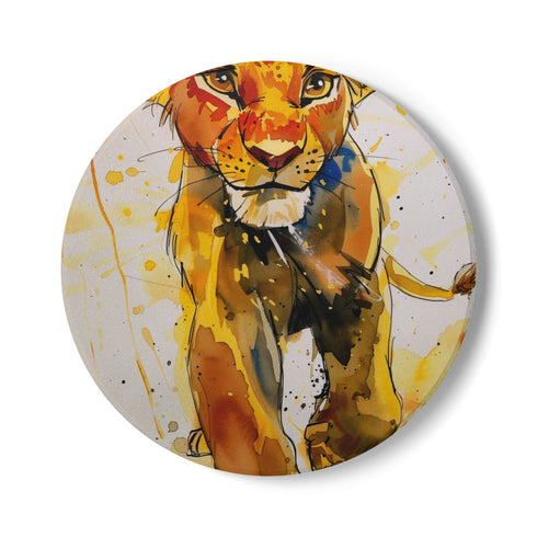 "Roar-worthy Simba Coaster: The King's Pride"