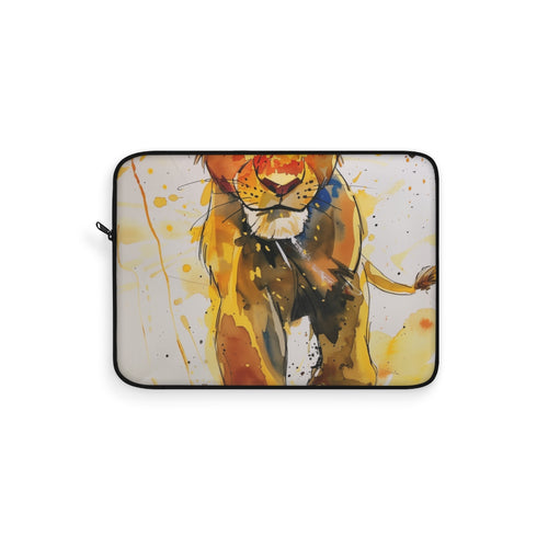 "Roar-worthy Simba Laptop Sleeve"