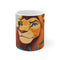 "Roar-worthy Simba Lion Coffee Mug"
