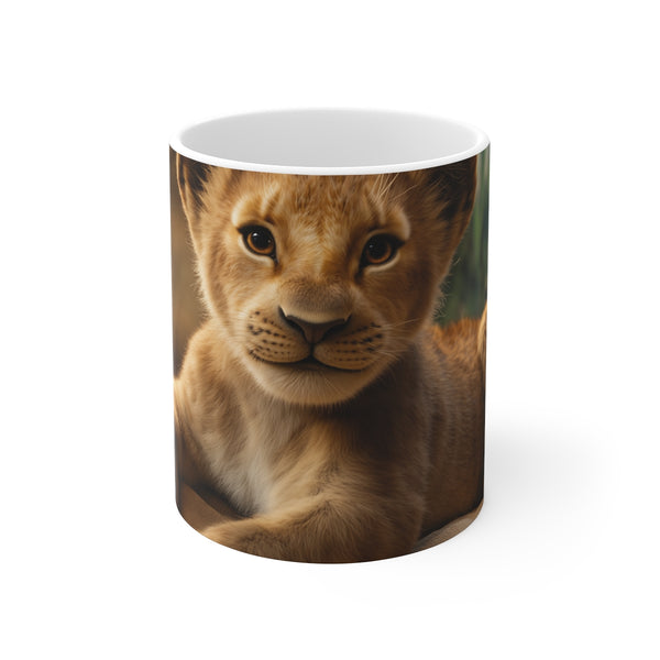 "Roar-Worthy Simba Lion King Mug"