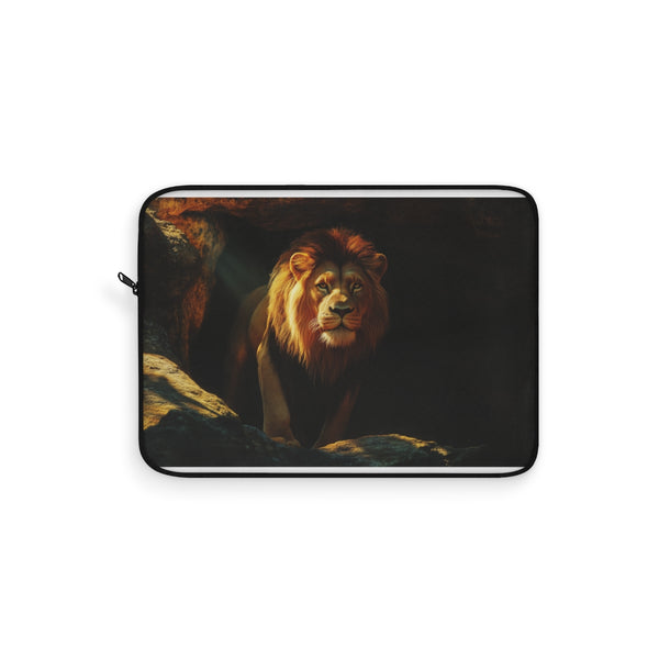 "Roar-Worthy Simba Lion Laptop Sleeve"