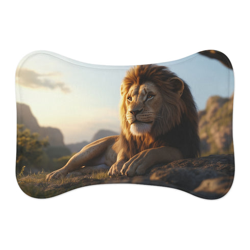 "Roar-worthy Simba Pet Mat"