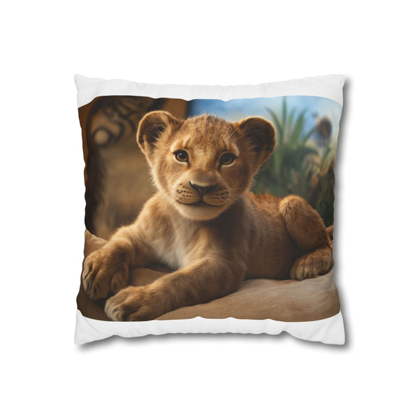 "Roar-Worthy Simba Pillow Case"