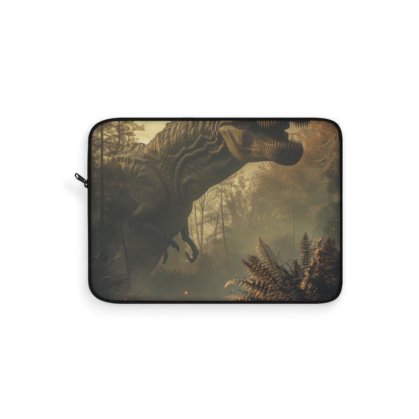 "Roar-worthy T-rex Laptop Sleeve"