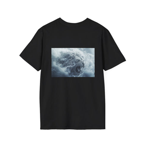 Roaring Lion Cloud Lightning Shirt