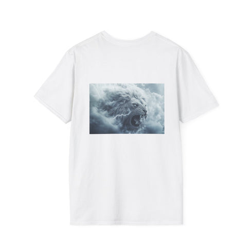 Roaring Lion Cloud Lightning Shirt