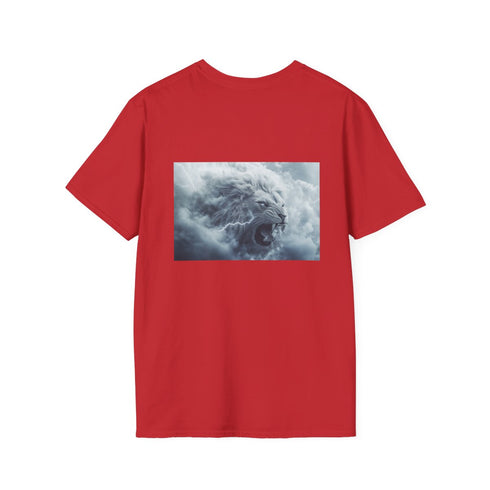 Roaring Lion Cloud Lightning Shirt