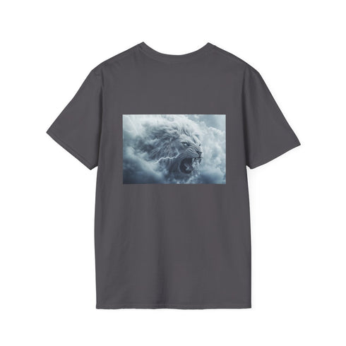 Roaring Lion Cloud Lightning Shirt