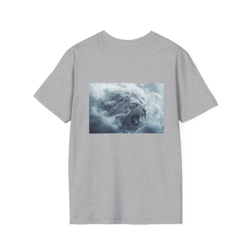 Roaring Lion Cloud Lightning Shirt