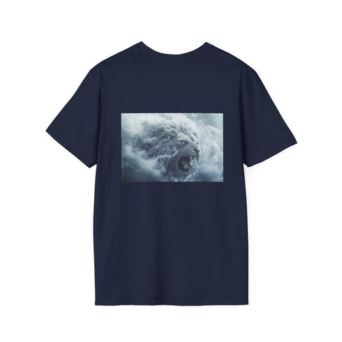 Roaring Lion Cloud Lightning Shirt