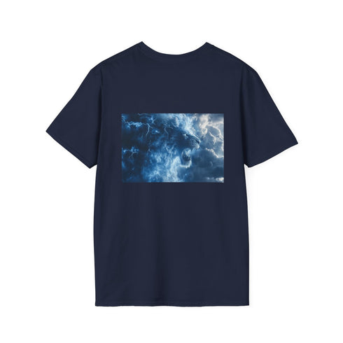 Roaring Lion Cloud Lightning Tee